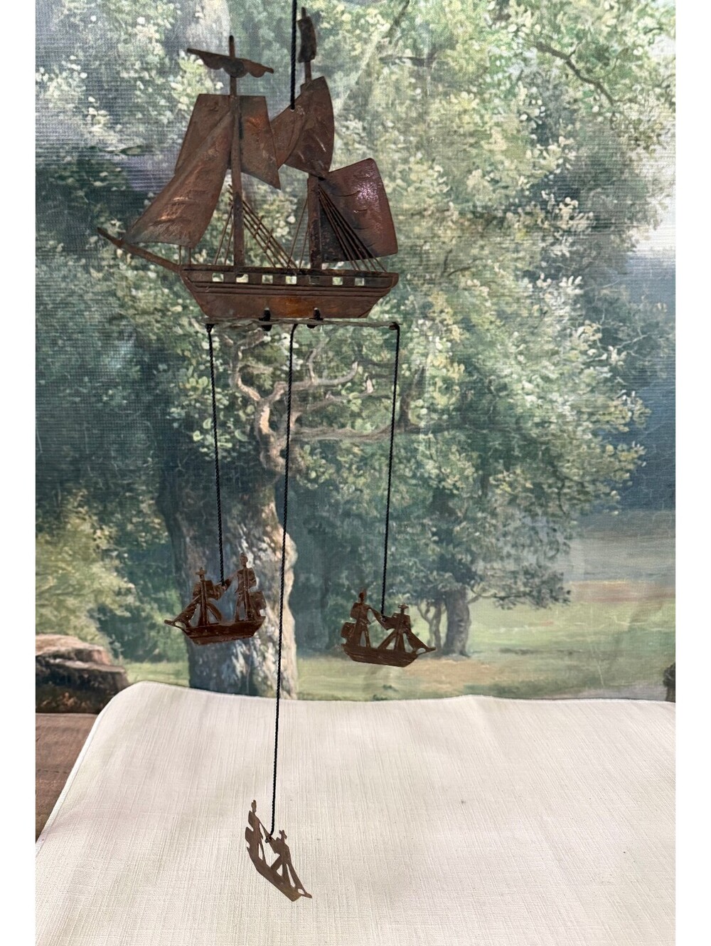 Hanging Ship Mobile